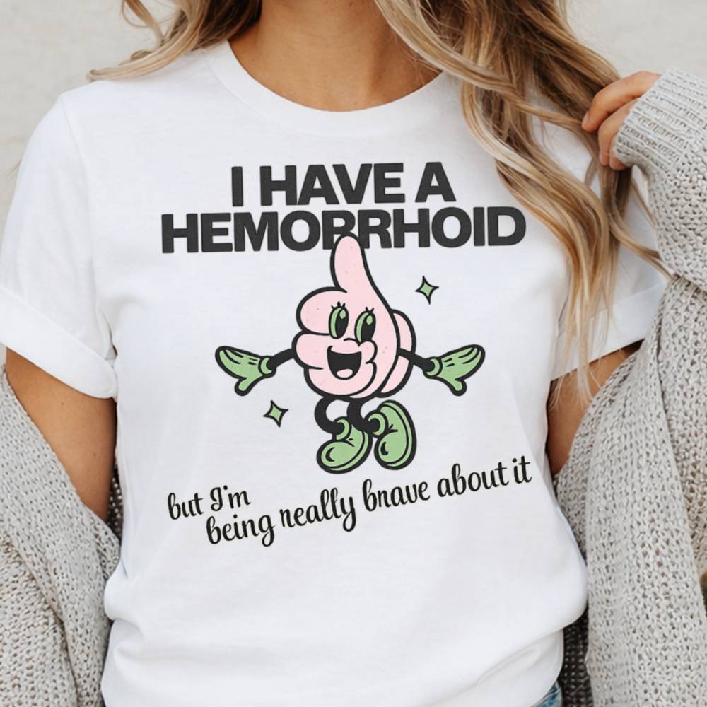 Dark Humor Inappropriate Body Positivity T-Shirt