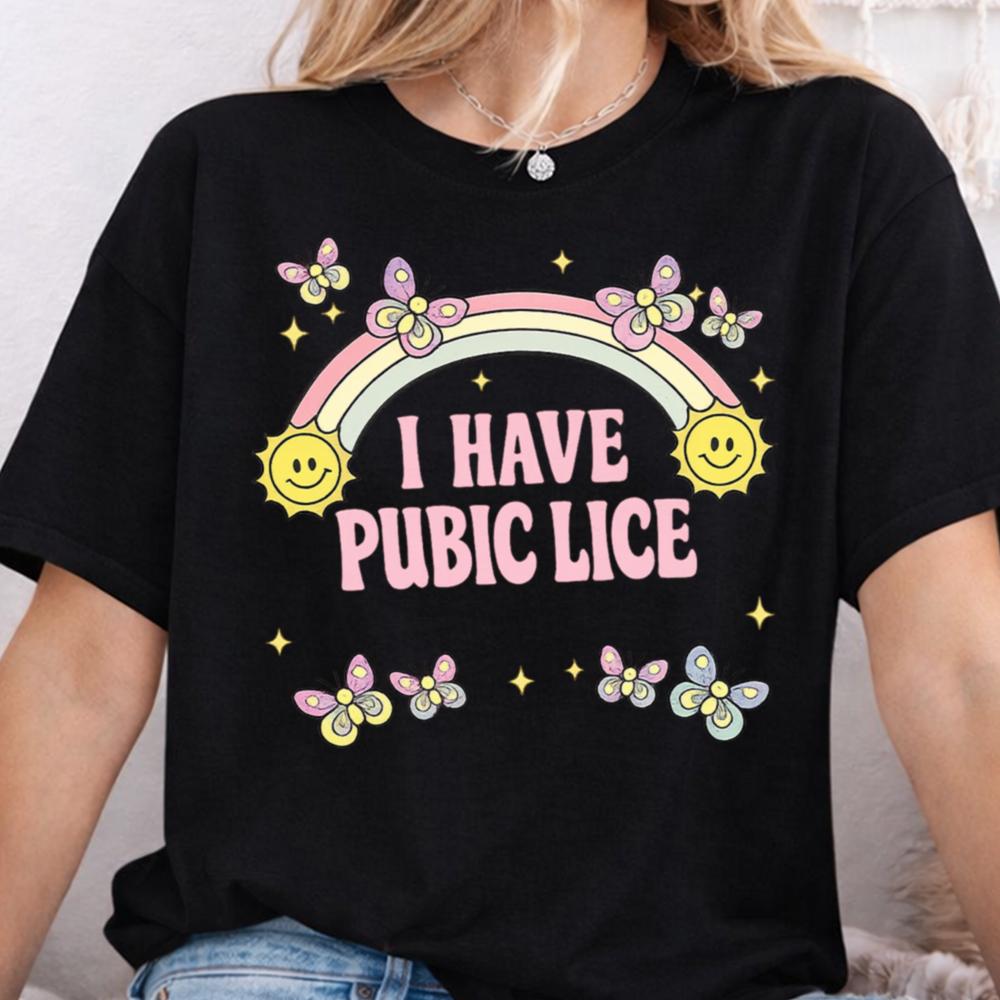 Dark Humor Inappropriate Public Behavior T-Shirt