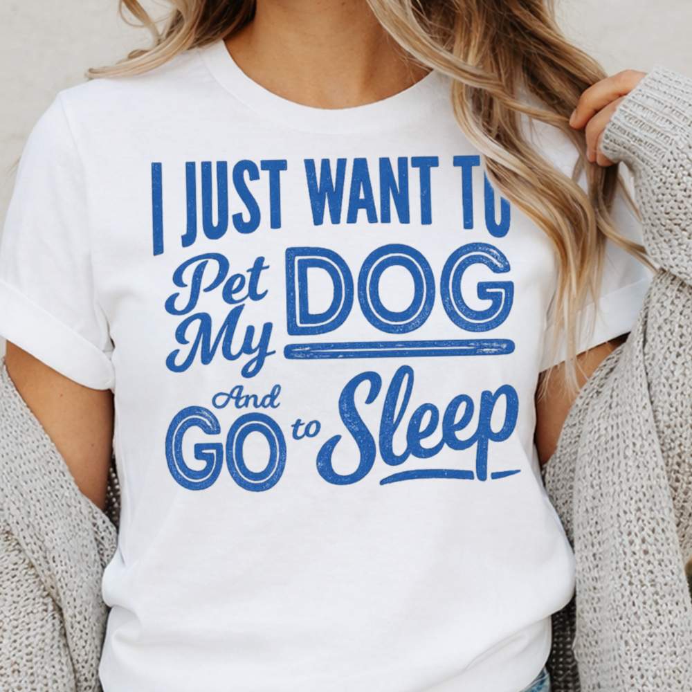 Funny Introvert Pet Over People Life Choice T-Shirt