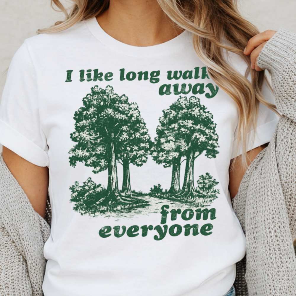 Funny Introvert Intentional Social Distancing Lifestyle T-Shirt