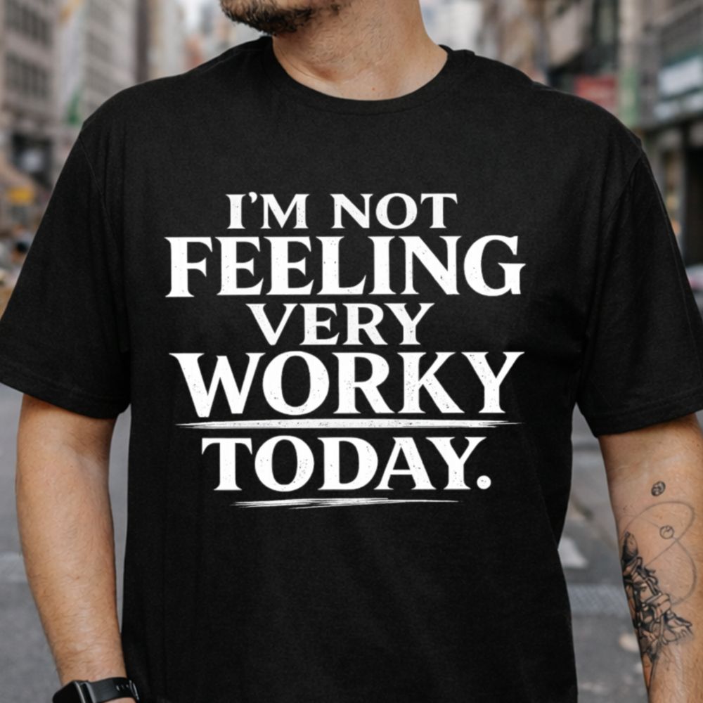 Funny Introvert Work Boundary T-Shirt