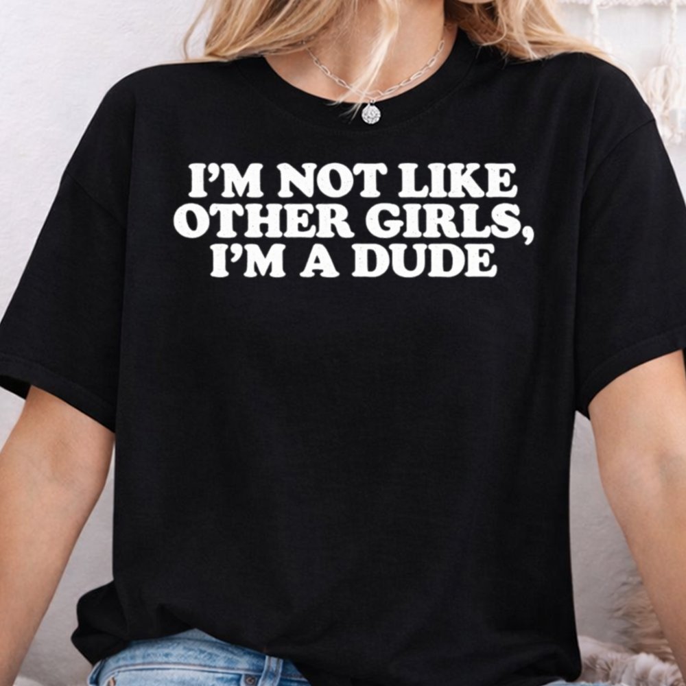 Funny Dark Humor Gender Twist T-Shirt