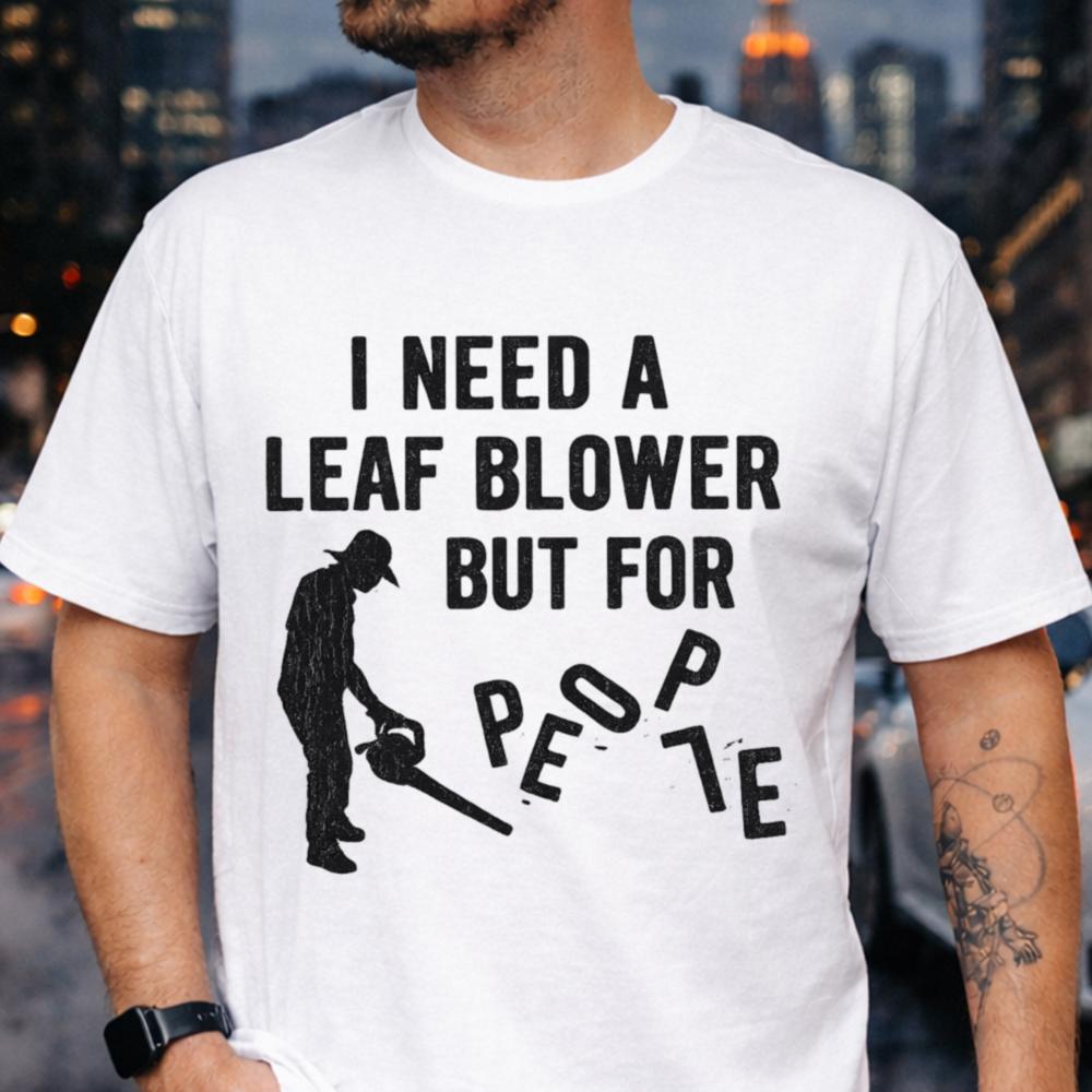 Dark Humor Introvert Social Irritation T-Shirt