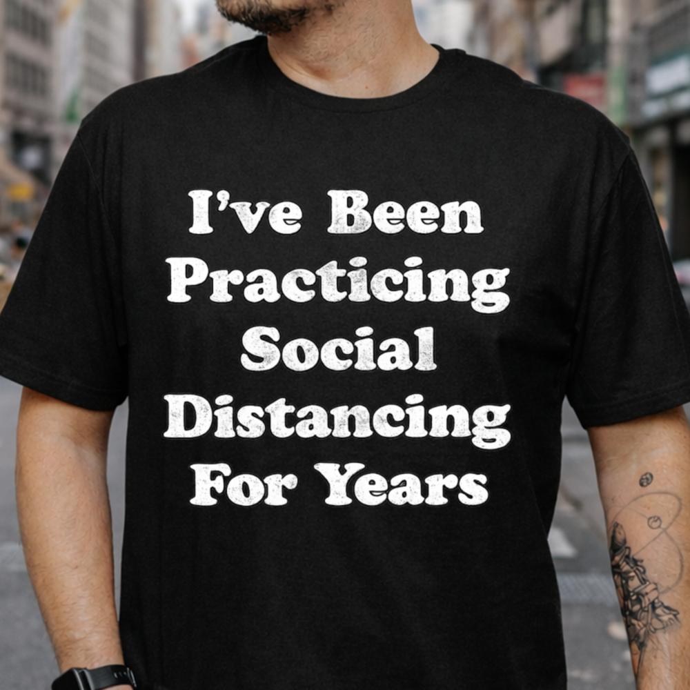Funny Introvert Self Aware Growth T-Shirt