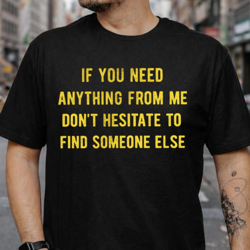 Sarcastic Introvert Blunt Boundary Setting T-Shirt