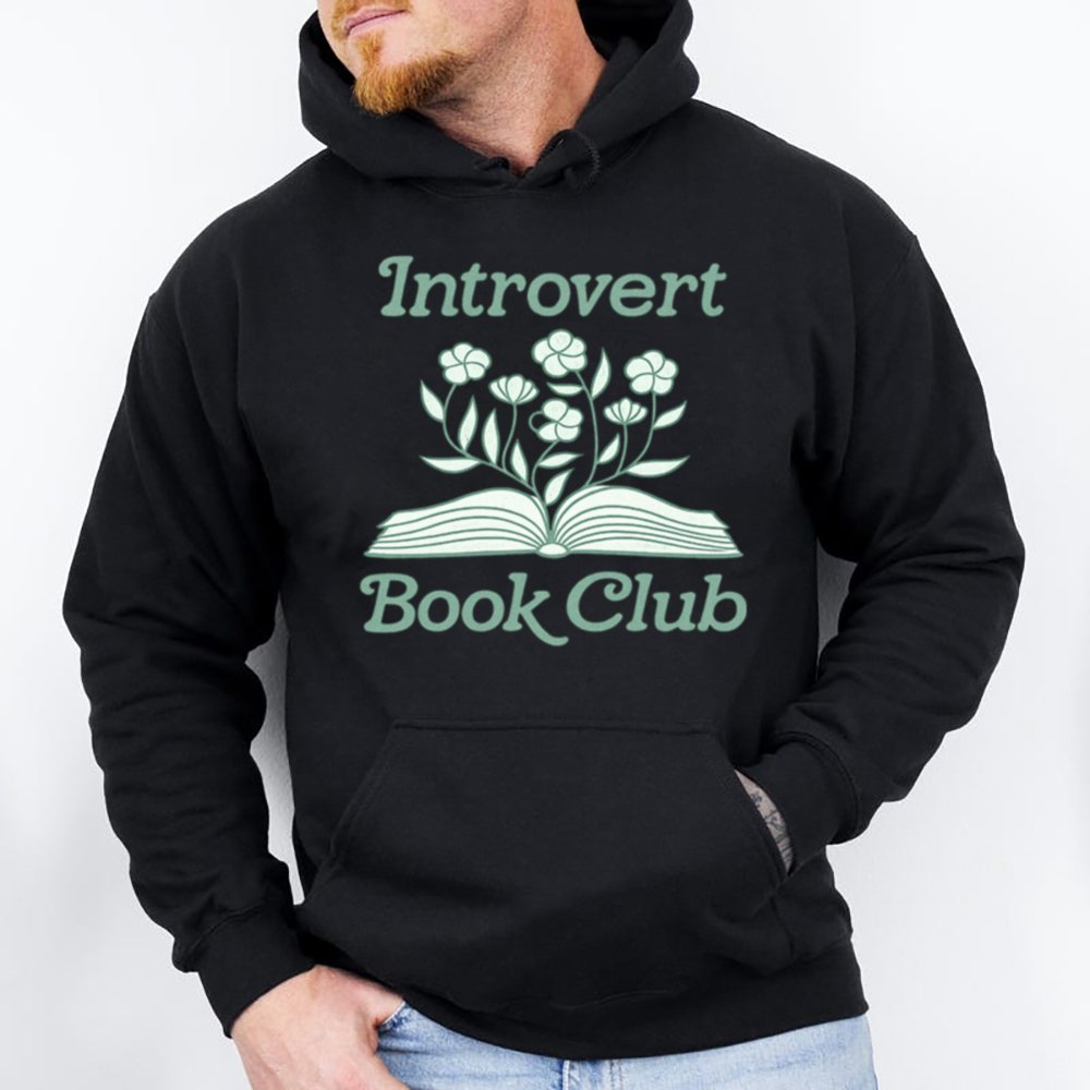 Introvert Book Club Inappropriate Shirts For Introverts 2