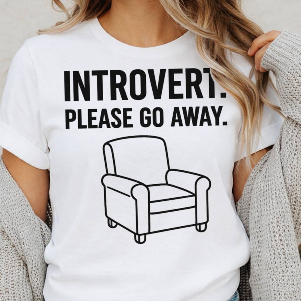 Inappropriate Introvert Boundary T-Shirt