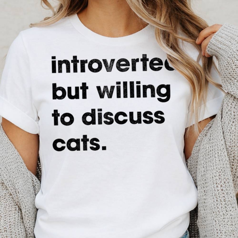 Sarcastic Introvert Anti Small Talk Fashion Statement T-Shirt