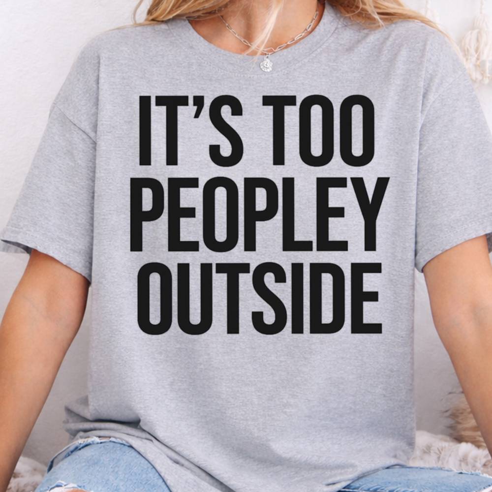 Dark Humor Introvert Blunt Honesty T-Shirt