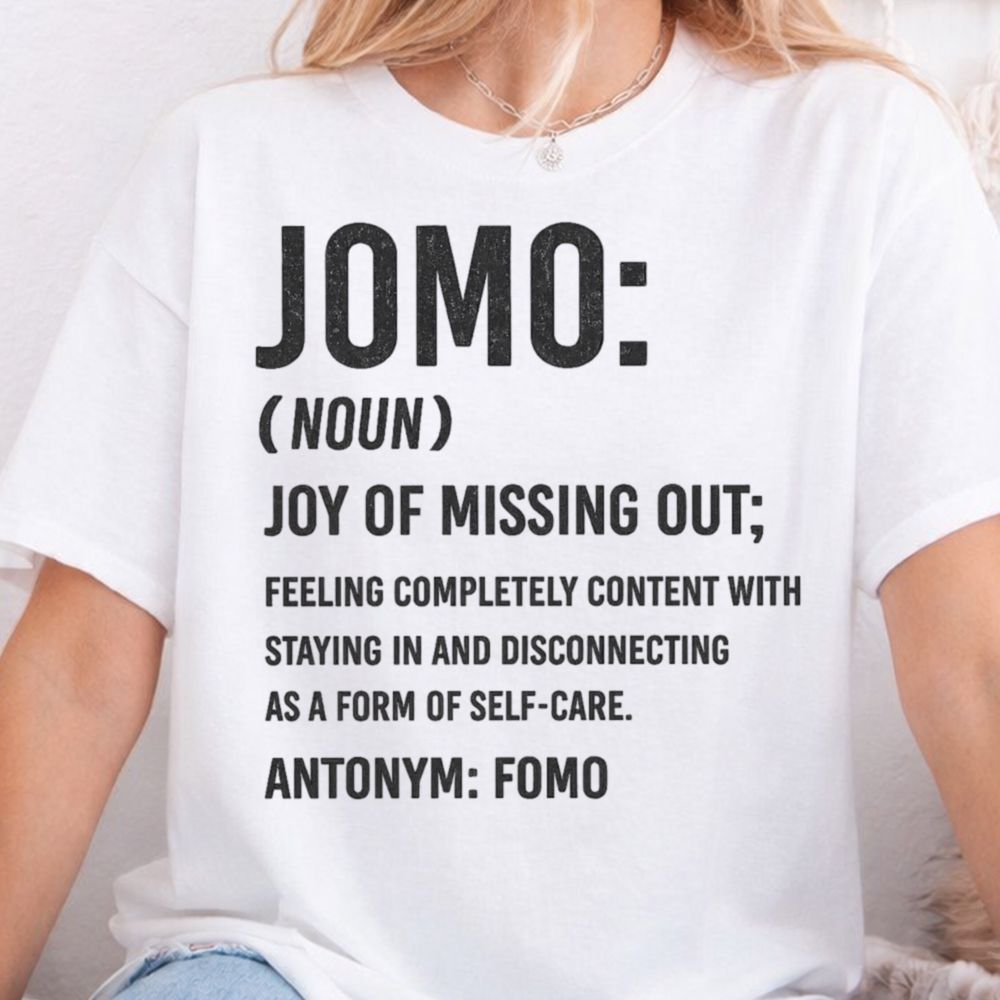 Witty Introvert Social Disconnection T-Shirt