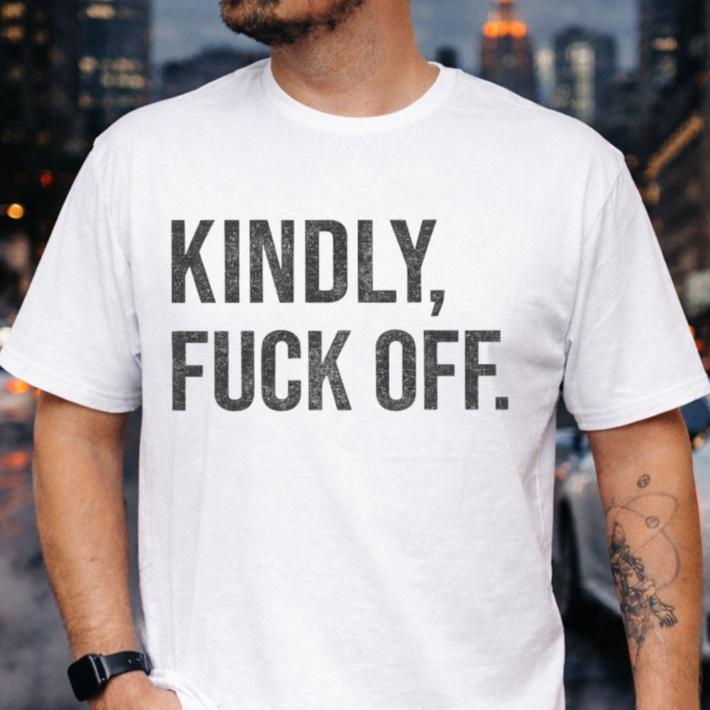 Edgy Introvert Anti Social Expression T-Shirt