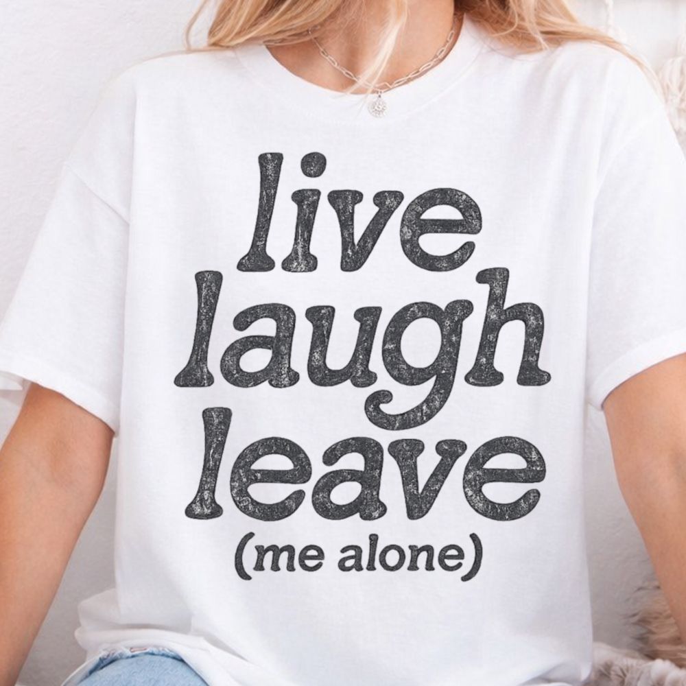 Playful Introvert Solitude Empowerment T-Shirt