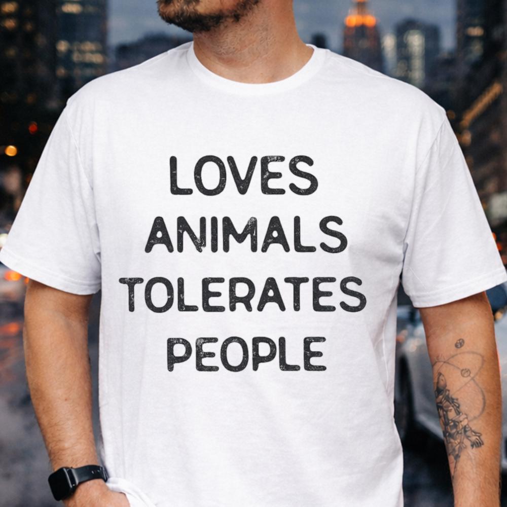 Sarcastic Introvert Selective Tolerance T-Shirt