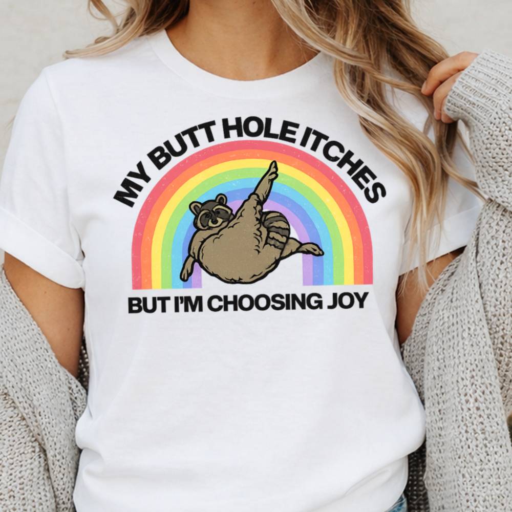 Dark Humor Inappropriate Forced Positivity T-Shirt