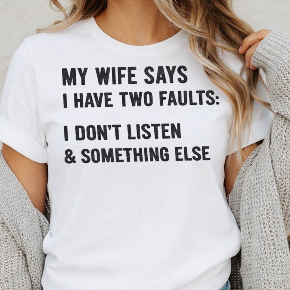 Edgy Introvert Selective Listening T-Shirt