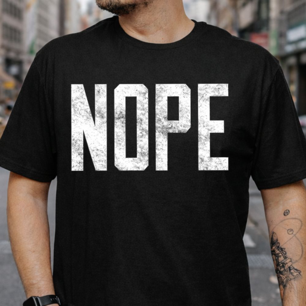 Funny Introvert Zero Tolerance T-Shirt