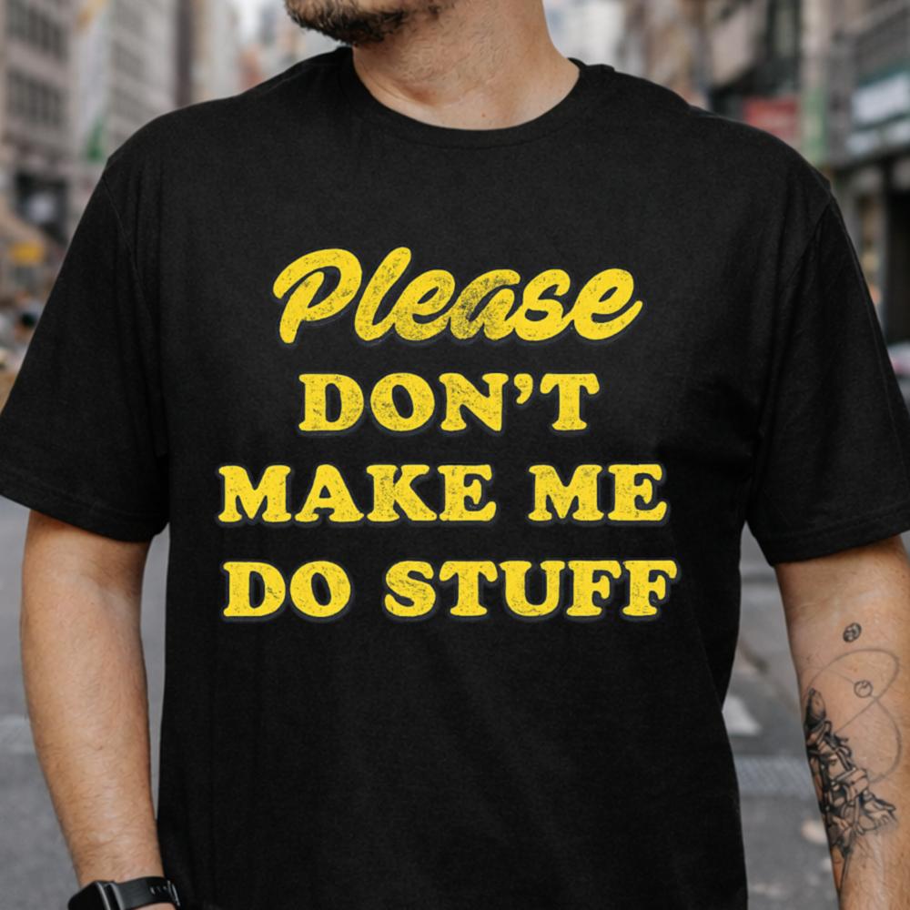 Playful Introvert Personal Space T-Shirt