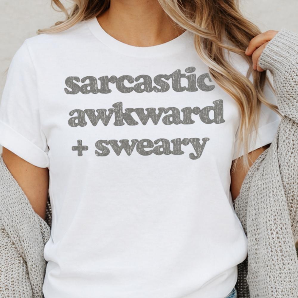 Sarcastic Introvert Self Awareness T-Shirt