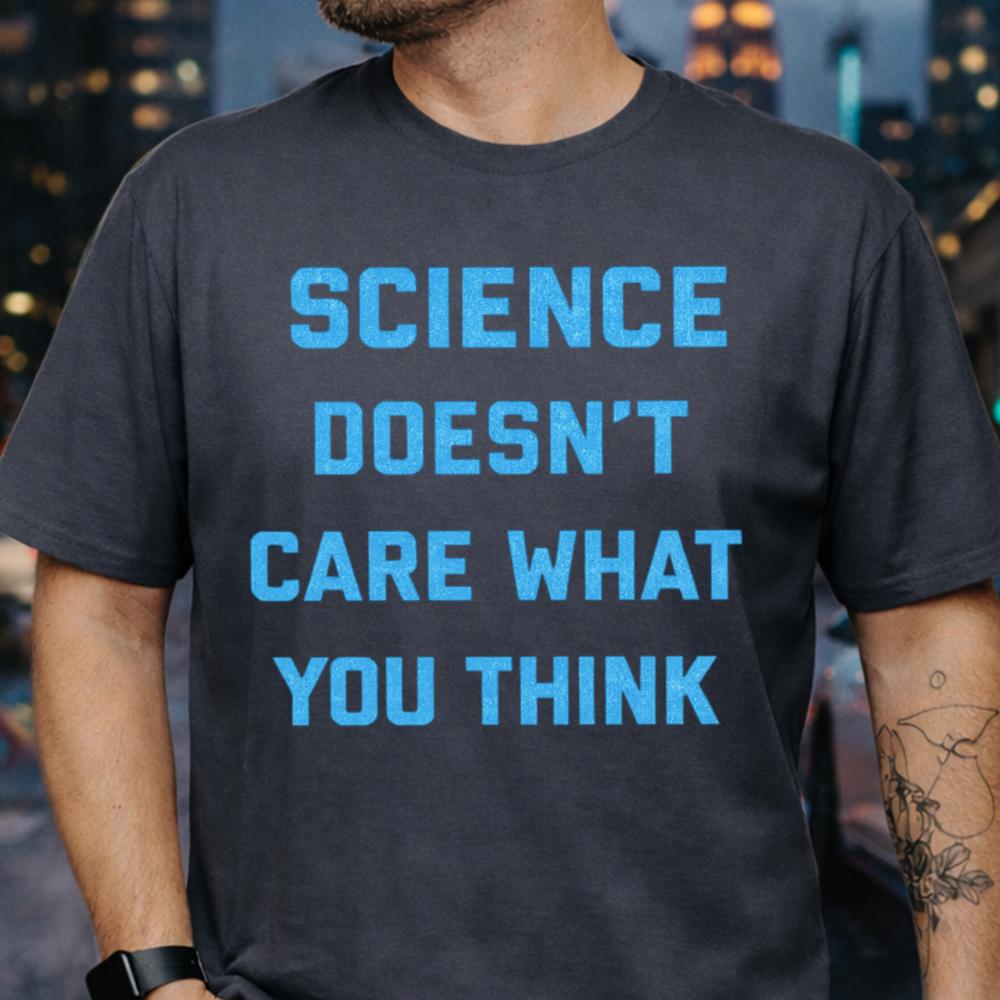 Funny Science Teacher Burnout T-Shirt