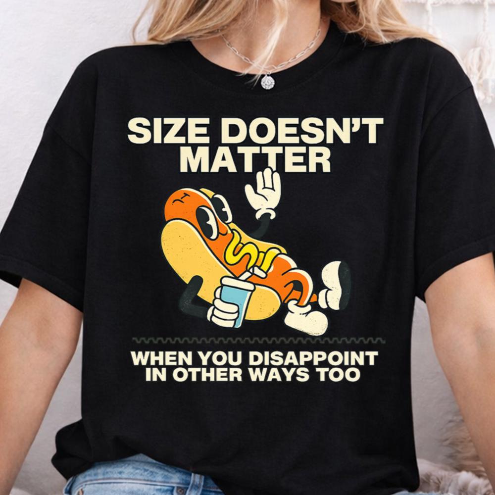 Dark Humor Inappropriate Self Deprecating T-Shirt