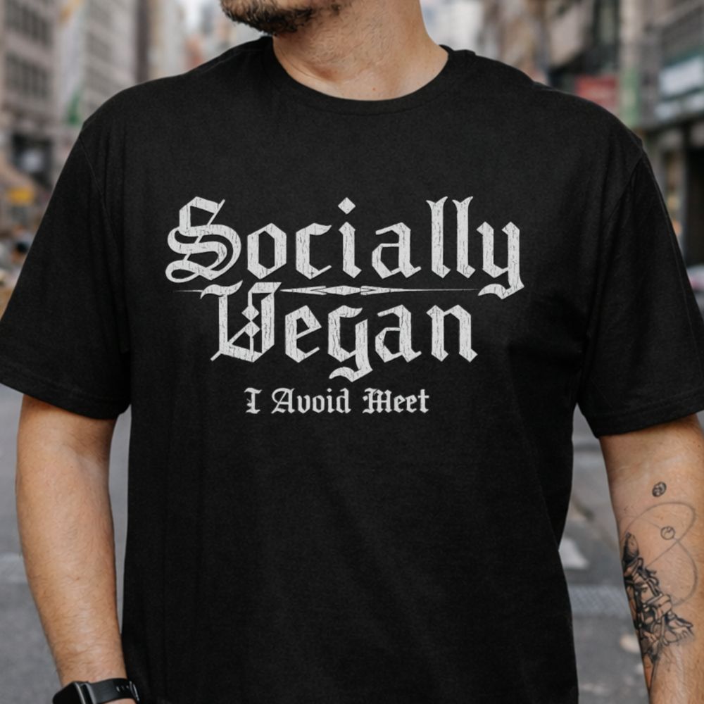 Dark Humor Introvert Social Avoidance T-Shirt