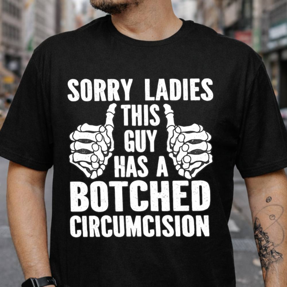 Rebellious Dark Humor Surgeon Parody T-Shirt