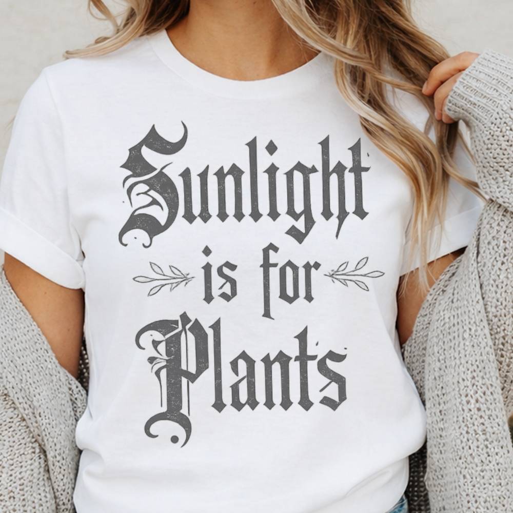 Dark Introvert No Plans T-Shirt