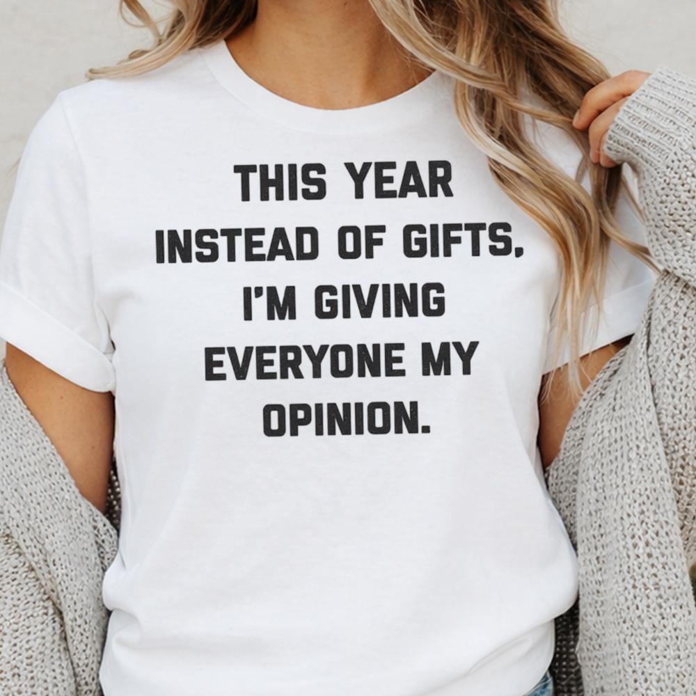 Sarcastic Introvert Self Centered Exaggeration T-Shirt