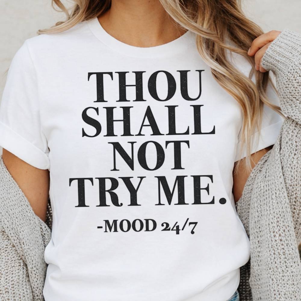 Funny Introvert Chronic Social Avoidance T-Shirt