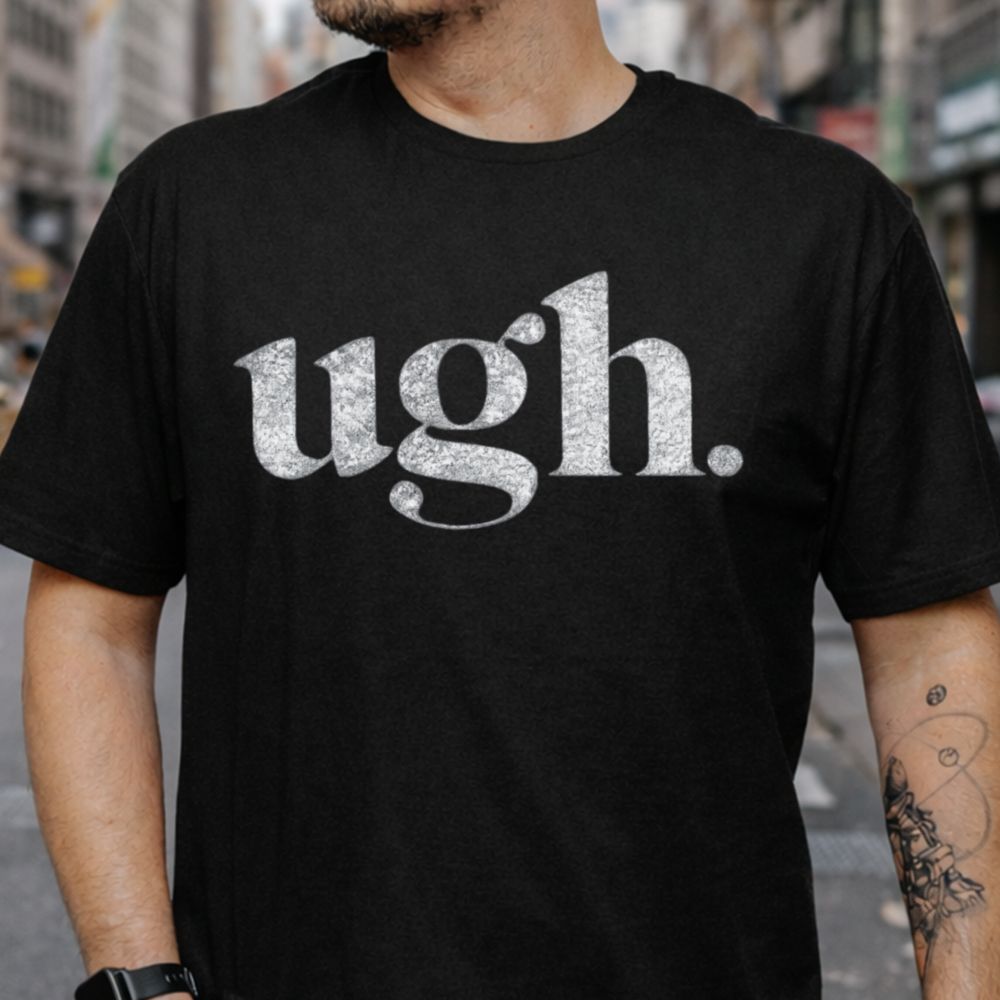 Minimalist Introvert Disapproval T-Shirt