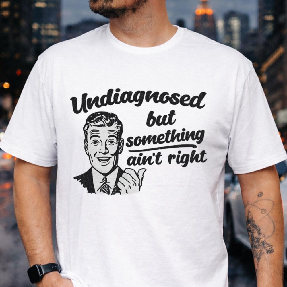 Funny Introvert Social Discomfort Detection T-Shirt