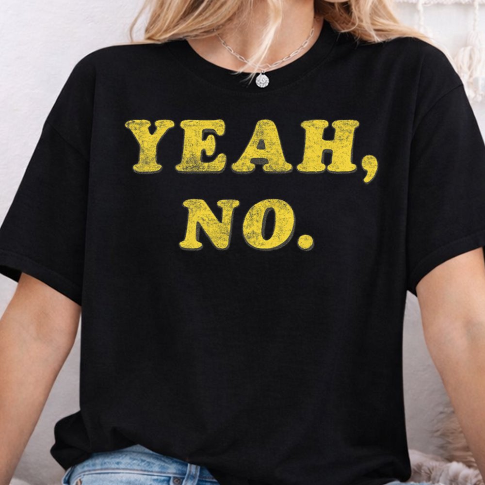 Yeah No Inappropriate Shirts For Introverts 7