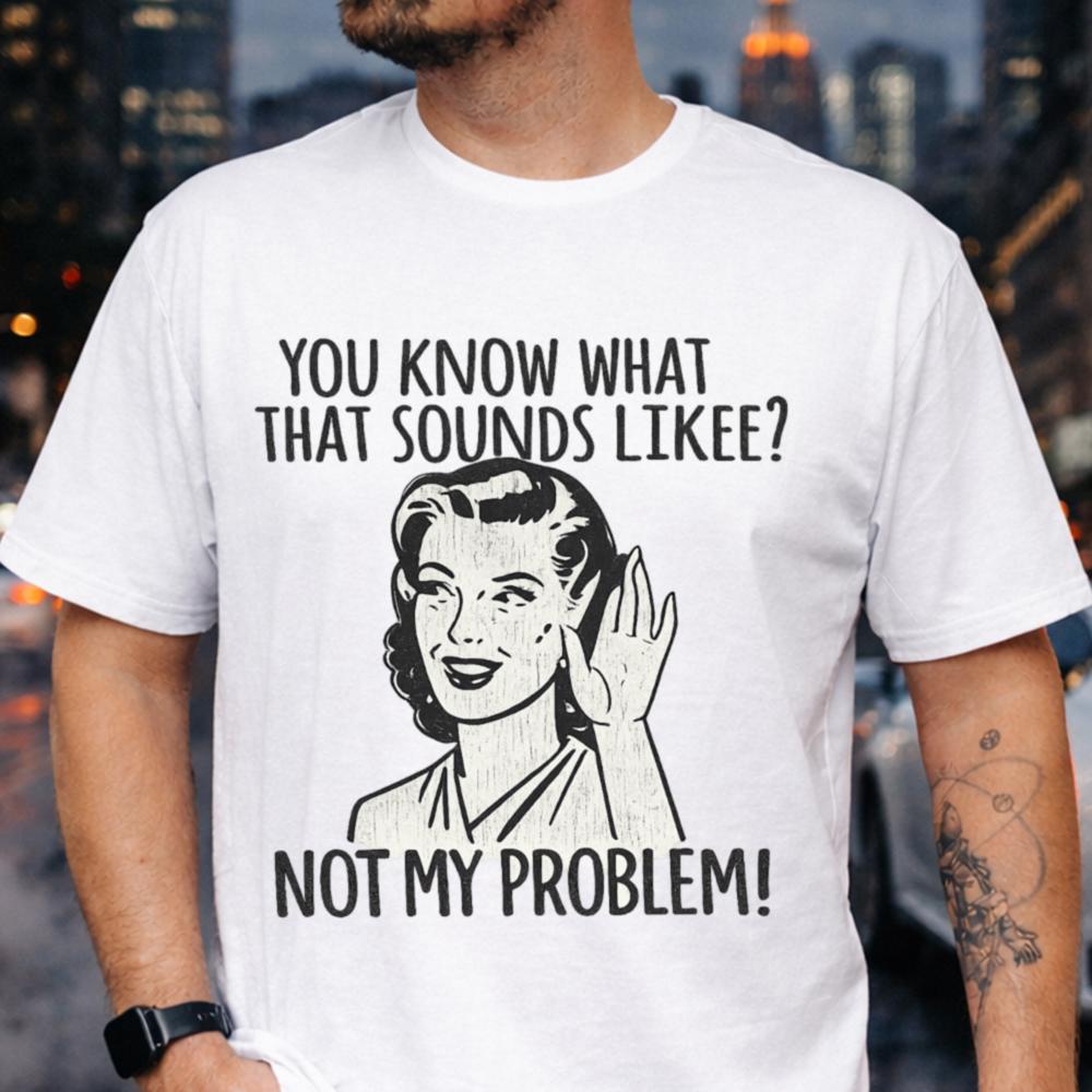 Sarcastic Introvert Opinion Dismissal T-Shirt