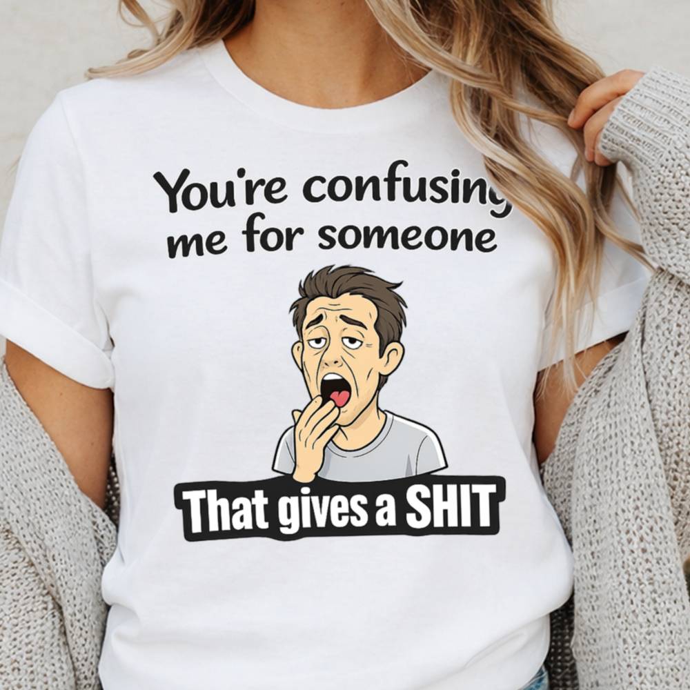 Sarcastic Dark Humor Zero Empathy T-Shirt