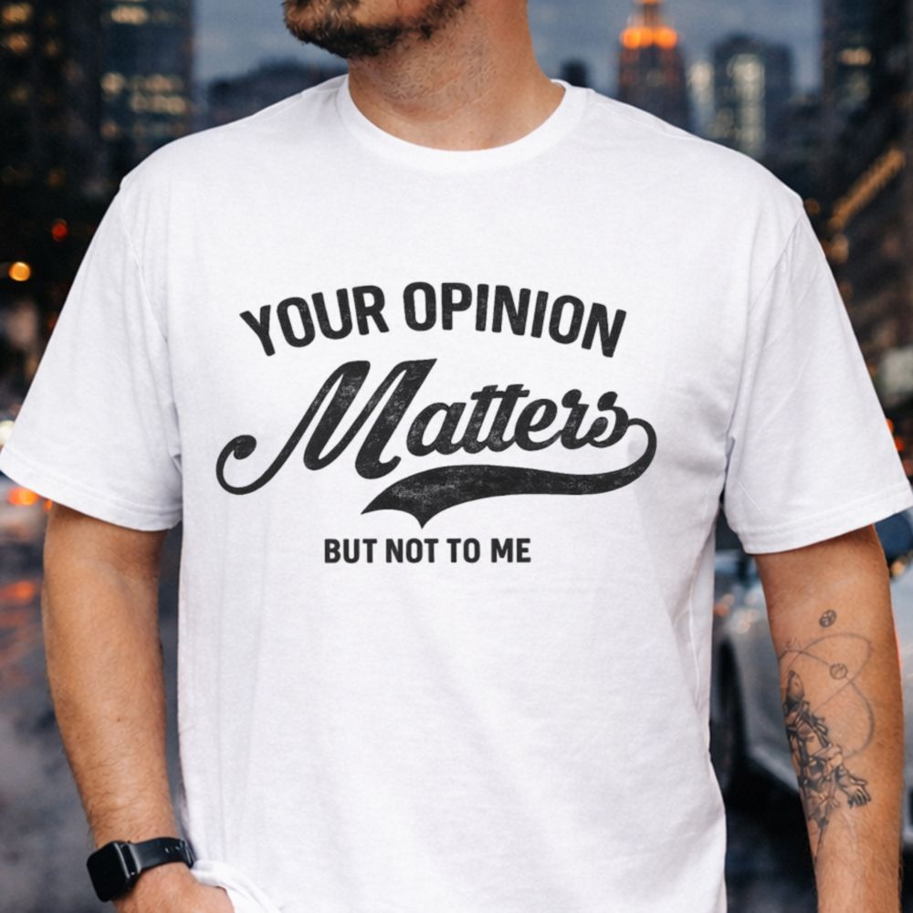 Funny Introvert Selective Listening T-Shirt