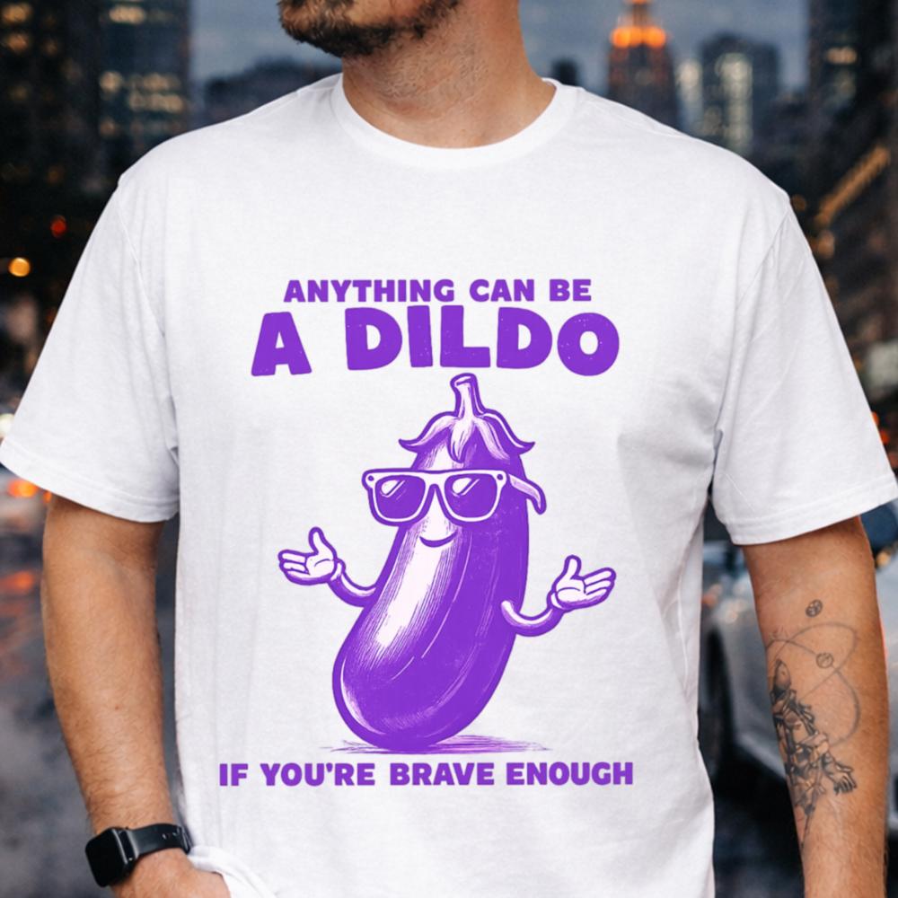 dark humor inappropriate adult innuendo t-shirt