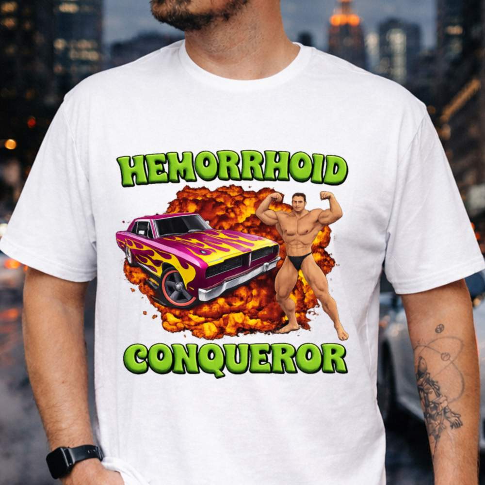 dark humor inappropriate ego flex t-shirt