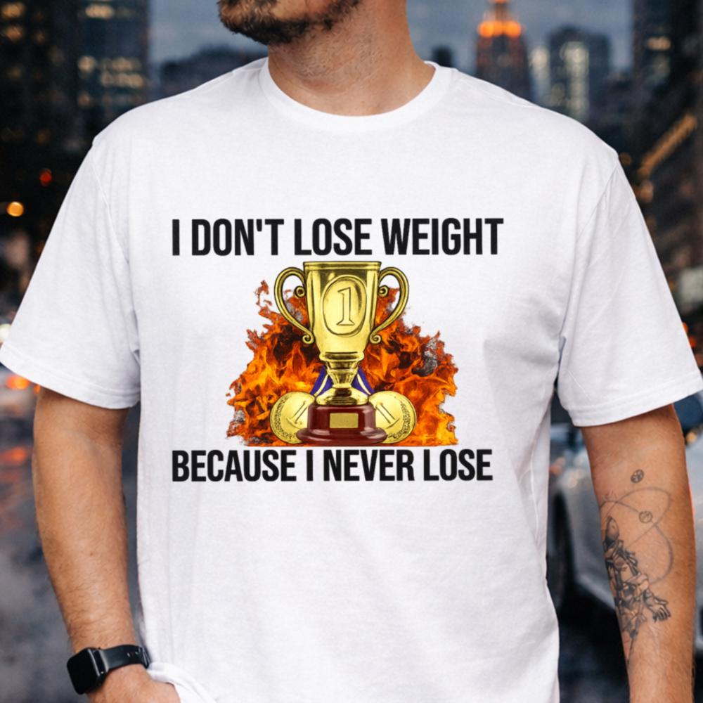 dark humor inappropriate competitive mindset t-shirt