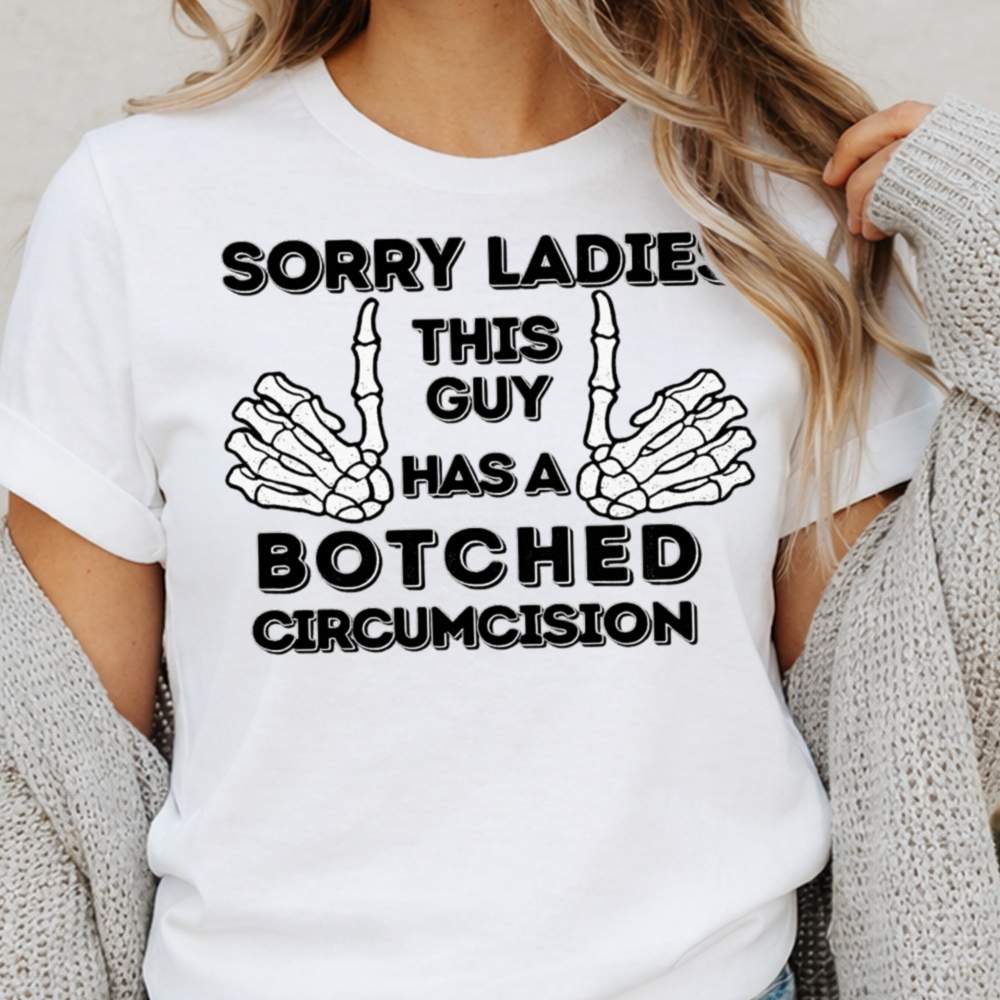 dark humor inappropriate surgery joke t-shirt