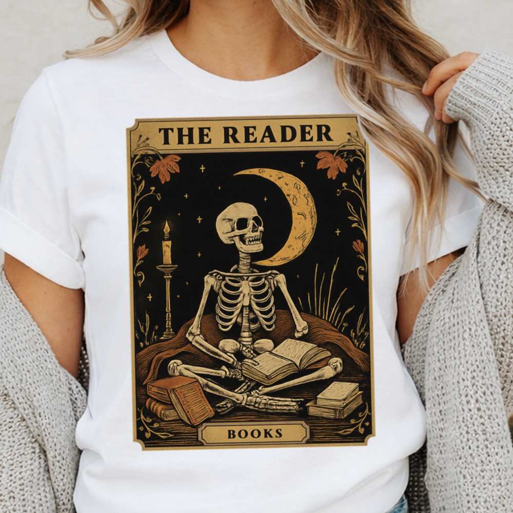 Book Lover T Shirt Perfect For