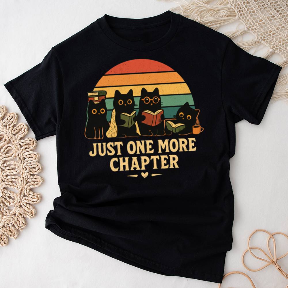 Bookish Cats T Shirt Perfect For Introverts