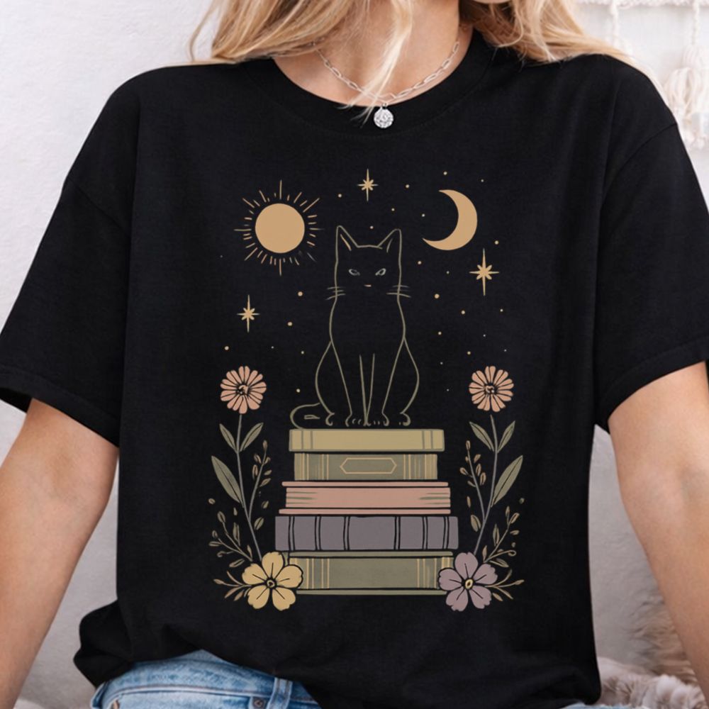 Cat Lover T Shirt Perfect For