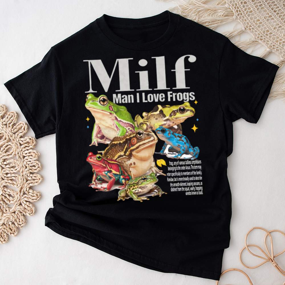 Funny Frog T Shirt Perfect For Humor