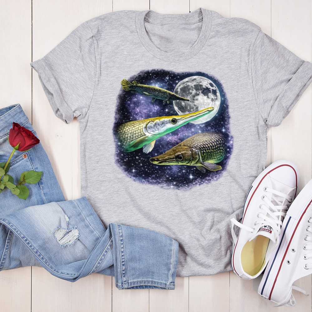 Galaxy Fishing T Shirt