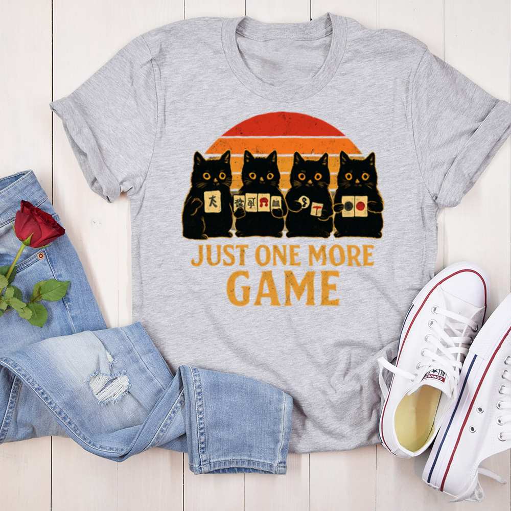 Just One More Game T Shirt Perfect For Introverts