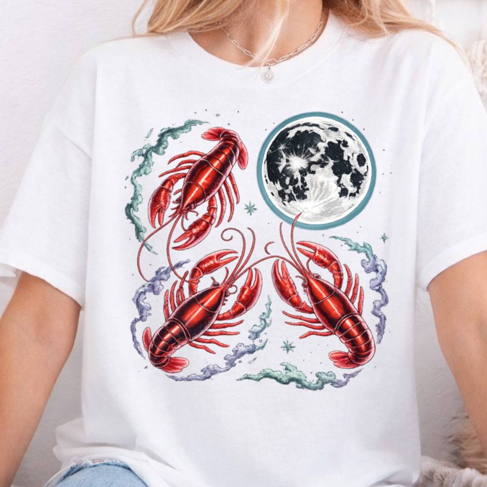 Lobster T Shirt Perfect For Seafood Enthusiasts