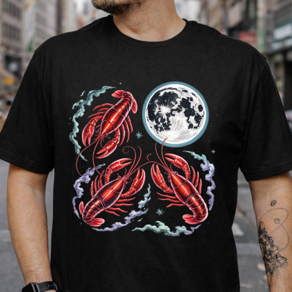 Lobster T Shirt Perfect For Seafood