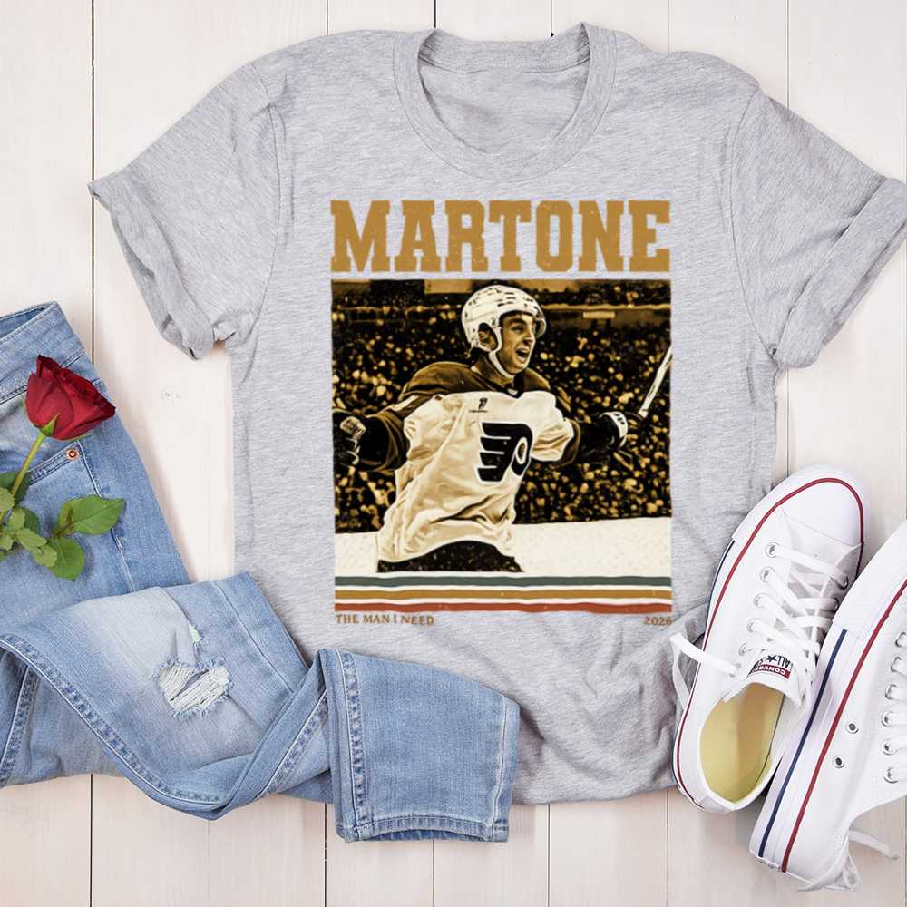 Martone Hockey T Shirt Show Your Team Spirit
