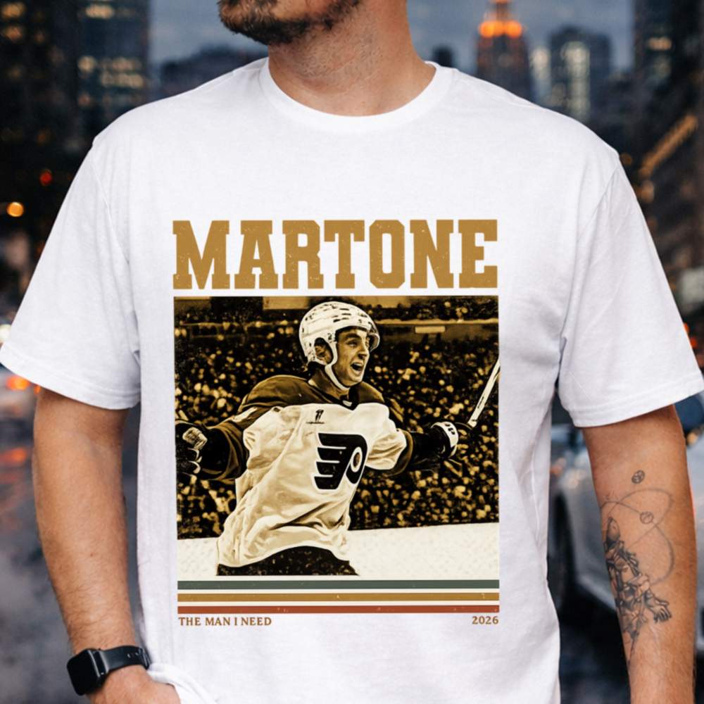 Martone Hockey T Shirt Show Your Team
