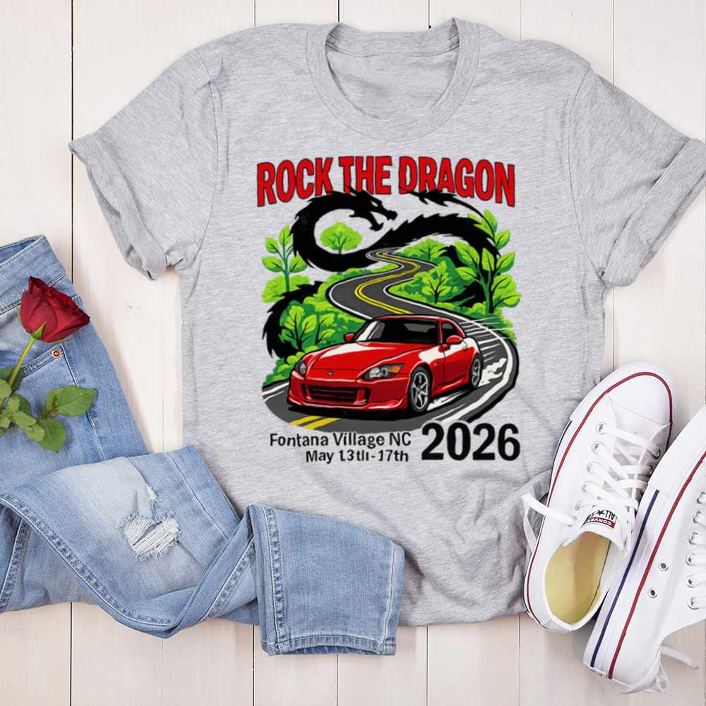 Rock The Dragon T Shirt Celebrate Car Culture